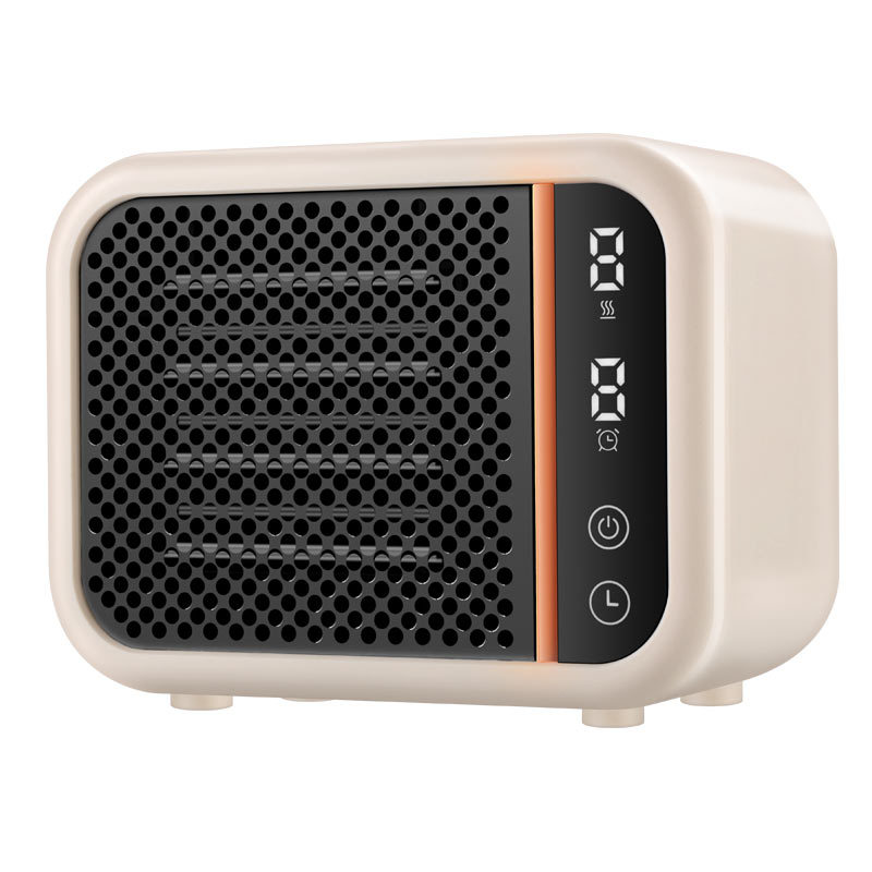 Calentador de aire calentador eléctrico doméstico calentador mini pequeño calentamiento rápido solar ahorro de energía ahorro de energía silencioso ventilador de tiempo caliente