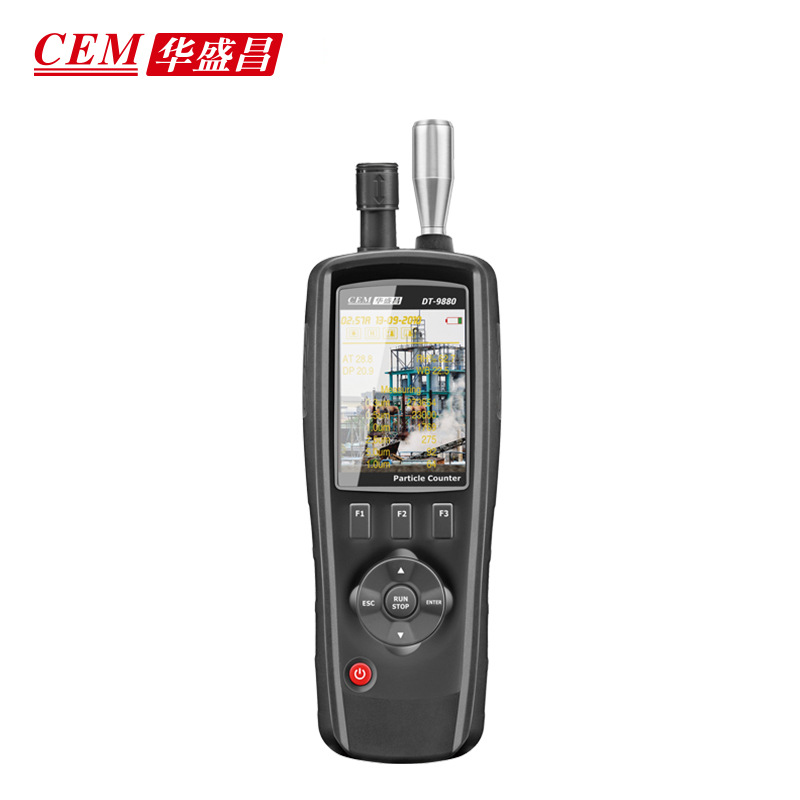 CEM华盛昌DT-9880 粉尘颗粒物空气质量检测仪 数显空气质量检测仪