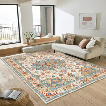 古典欧式地毯欧式贵族风客厅地毯茶几垫跨境波斯复古办公室大地垫