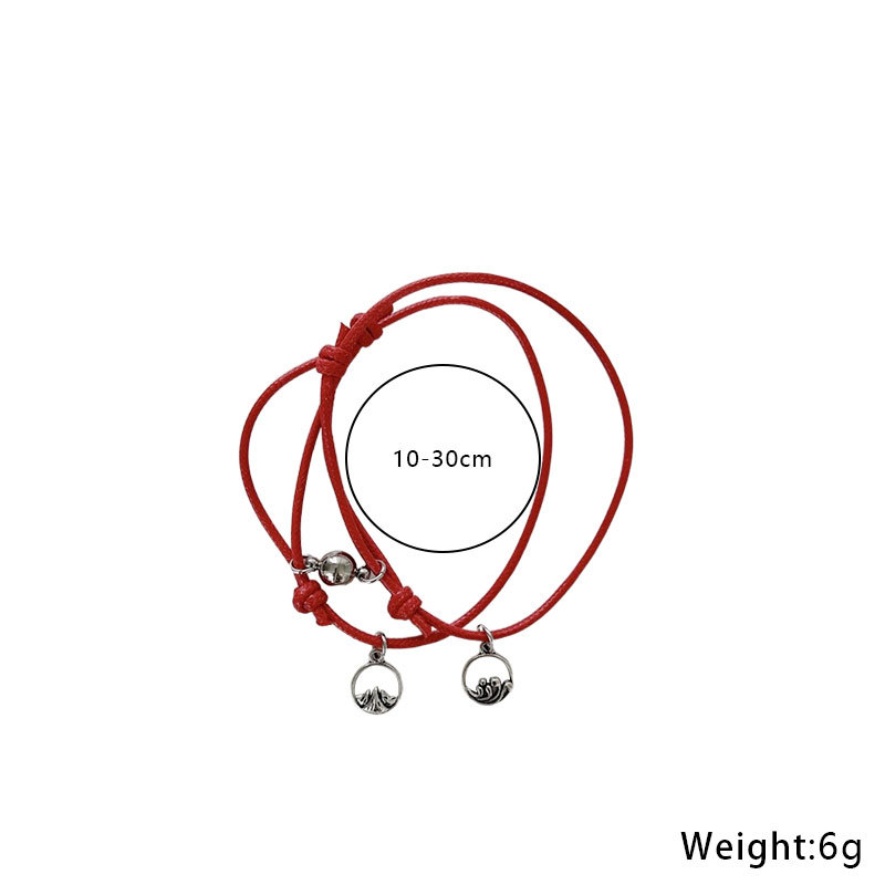 Estilo Simple Forma De Corazón Búho Cerrar Con Llave Aleación Soga Tejido De Punto Embutido Diamantes De Imitación Mujeres Pulsera display picture 5