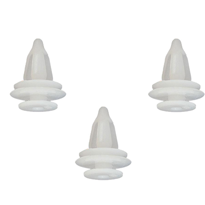 Accesorios del coche al por mayor panel de la puerta forro interior Fender falda lateral nylon hebilla fija clip hebilla de plástico D676