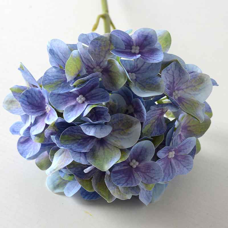 Flor artificial Monet Garden Wind Series Auditorio de bodas Guía de ruta Decoración de bodas Flor falsa Pintura al óleo Estilo Sense avanzado