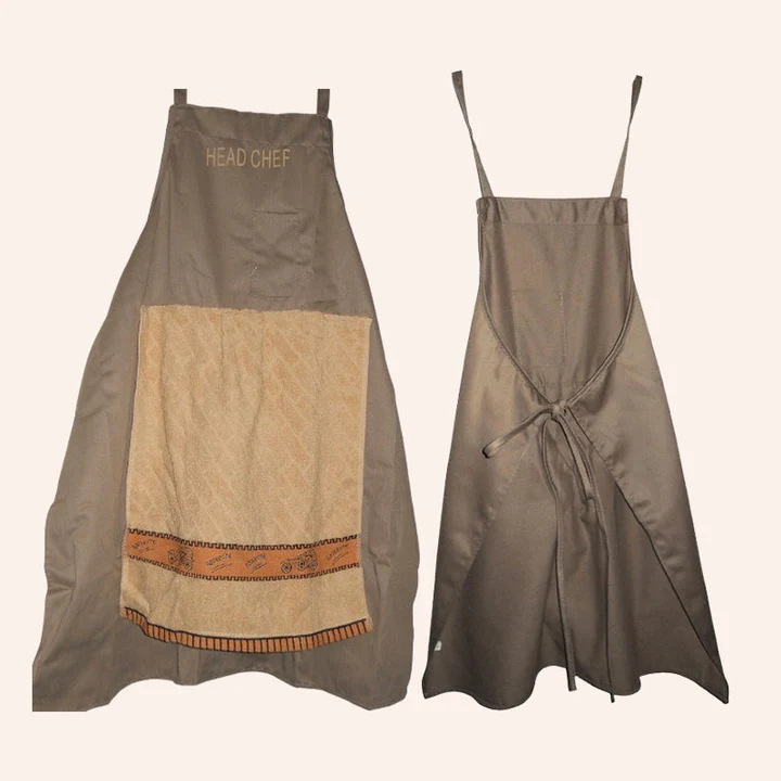 Chef's Prank Apron, Creative Prank Aprons for Men, Funny Apron Chef's Prank Apron, Creative Prank Aprons for Men, Funny Apron