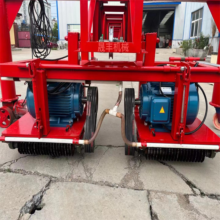 成德 双作用刻纹机  混凝土路面刻纹机 路面刻纹机