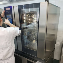 现货供应德国rational万能蒸烤箱LM100DE乐信10盘ICP101烤炉设备