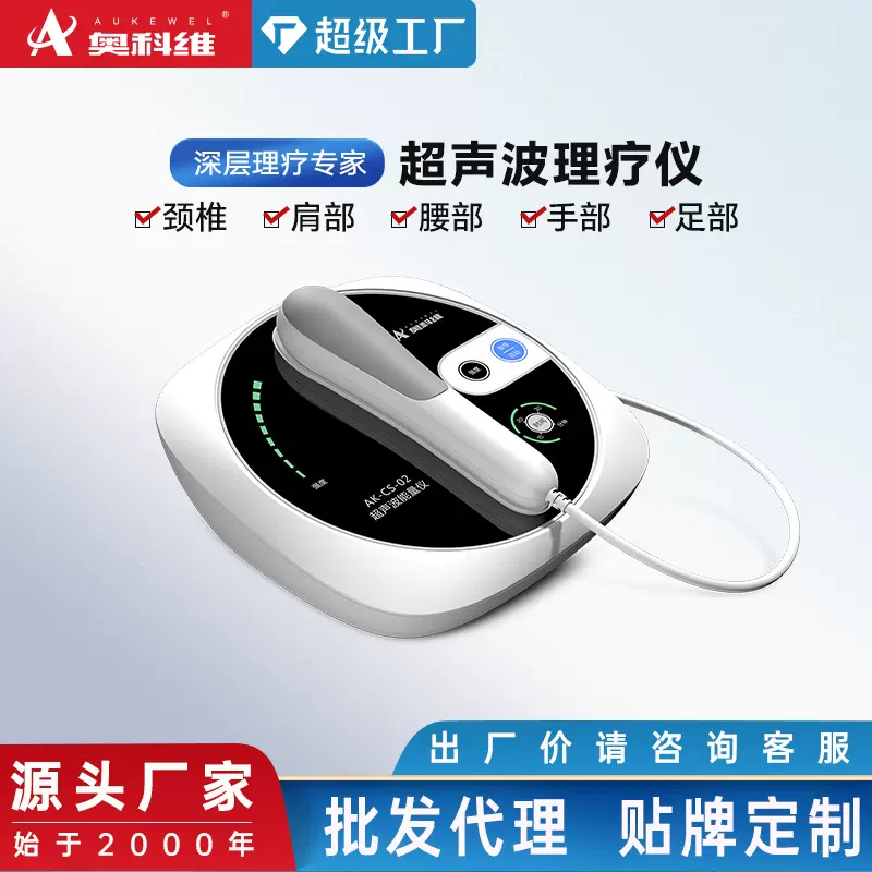 【贴牌定制】超声波美容导入仪超声波能量仪外贸爆款超声波理疗仪