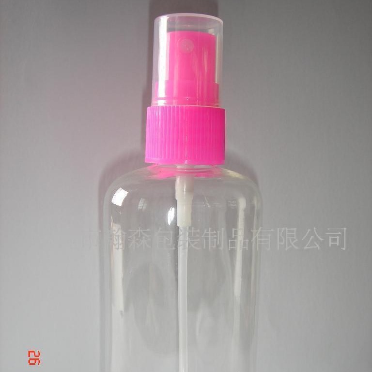 产家供应供应透明PET喷雾瓶  消毒塑料瓶 化妆品分装瓶