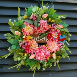 场地布置道具;圣诞装饰品;圣诞花环