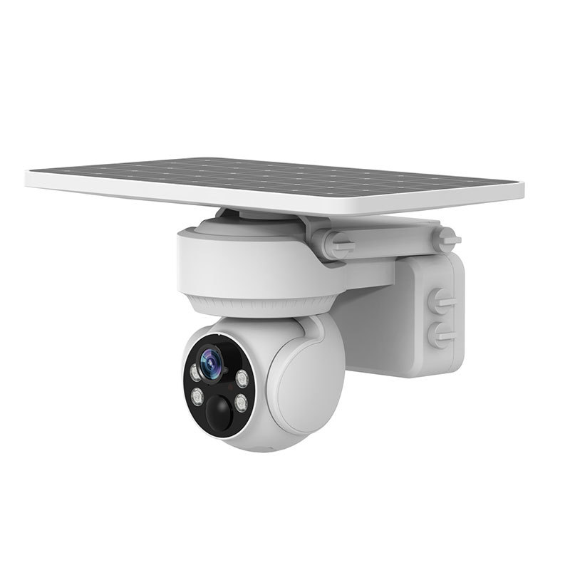 Nueva Cámara solar bajo consumo de energía inalámbrica WiFi Cámara al aire libre 4G HD Monitor Cámara