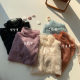 2023 New T-shirt Fairy Mesh Long Sleeve Top Super Fairy High Collar Lace Base Shirt Women's Spring and Summer Western Style Yiheng