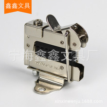 厂家销售皮箱扣航空 皮箱 皮箱配件 冲压皮箱扣 铁衣夹 衣架