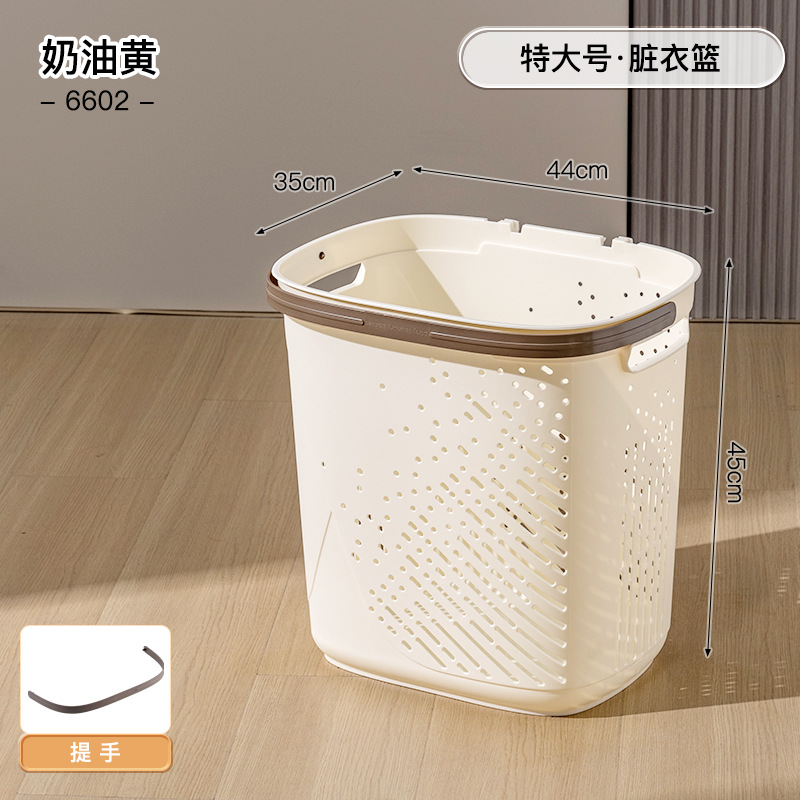 Cesta de ropa sucia Cesta de almacenamiento de ropa sucia Cesta de almacenamiento de artículos mágicos Cesta de almacenamiento de baño con mano