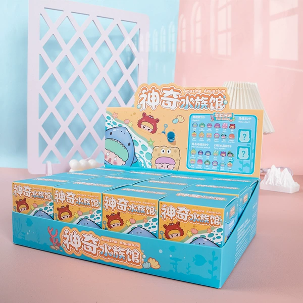 Magic Aquarium End Box Set of 12