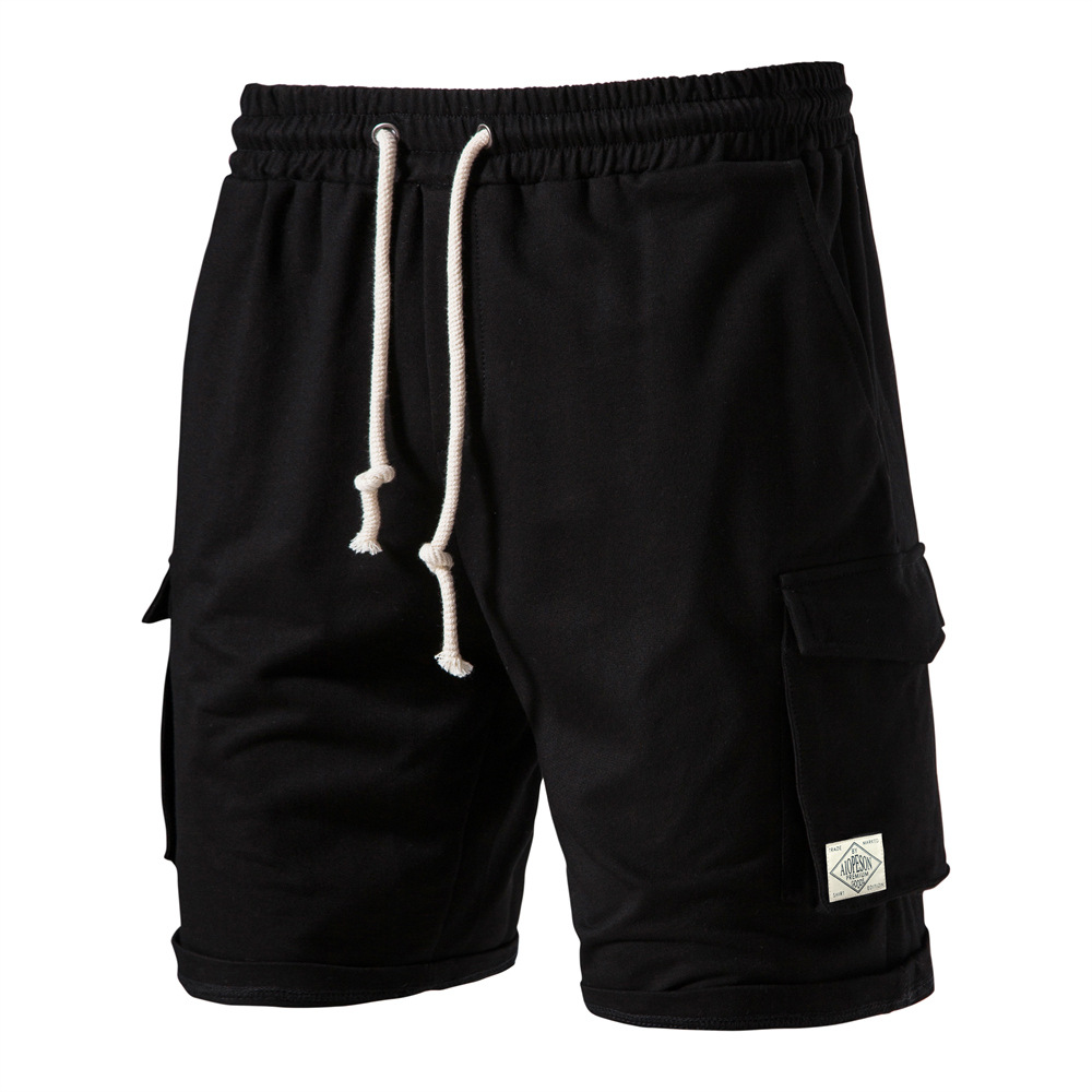 Herren Shorts Für Sport Und Freizeit Mit Elastischem Bund Sommer_voghion.com