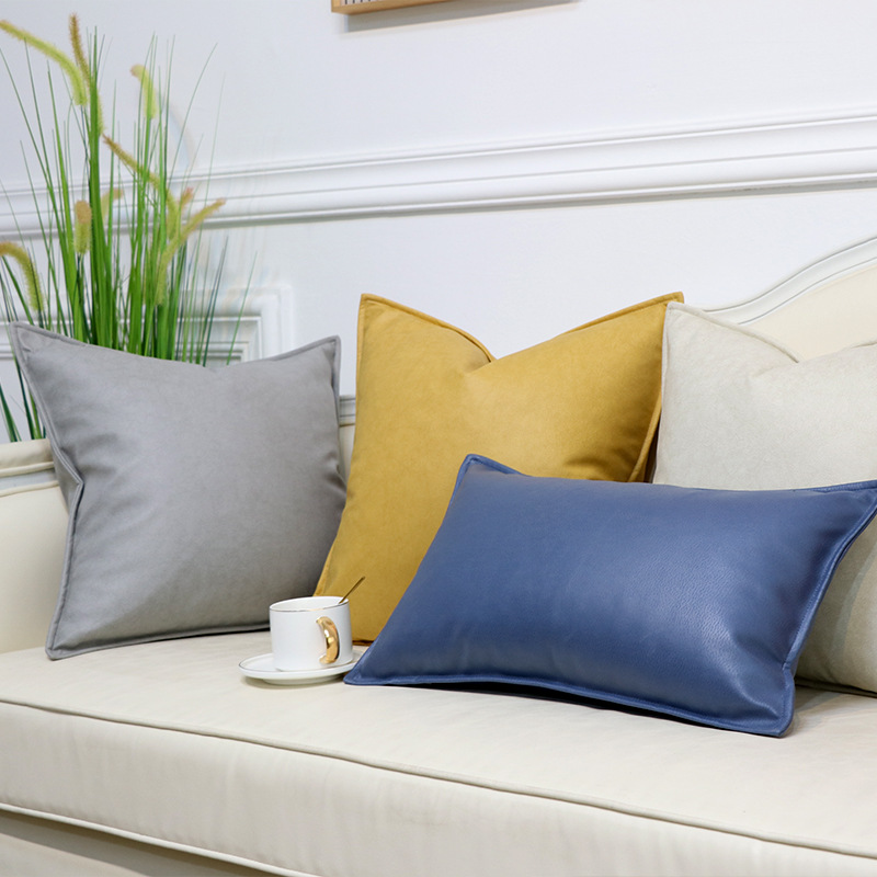 Modern and minimalistic fresh sofa, pillow for bed, style, science and technology 4