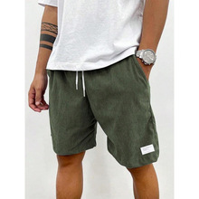 I 35881 Corduroy men's casual shorts ��о����ʿ�����˶��̿�