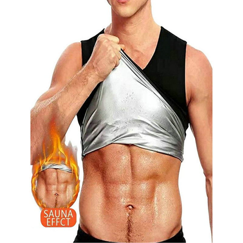 Cross-Border Sweat Suit, Sports Fitness Shapewear, Running Sports Vest, Corset, Abdominal Corset, Men's Sauna Suit