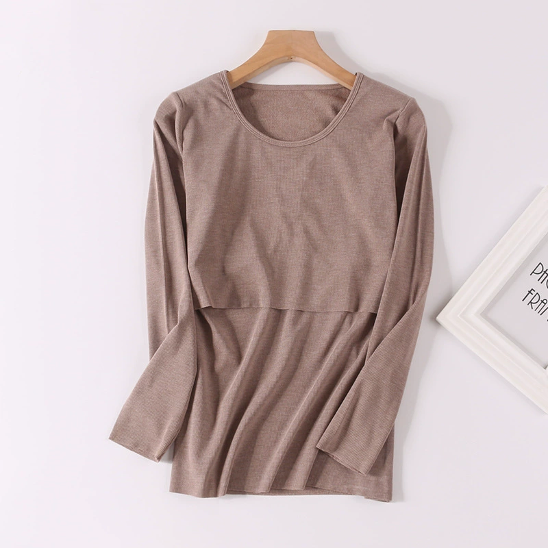 Послеродовая теплая куртка для кормления осенняя одежда для кормления