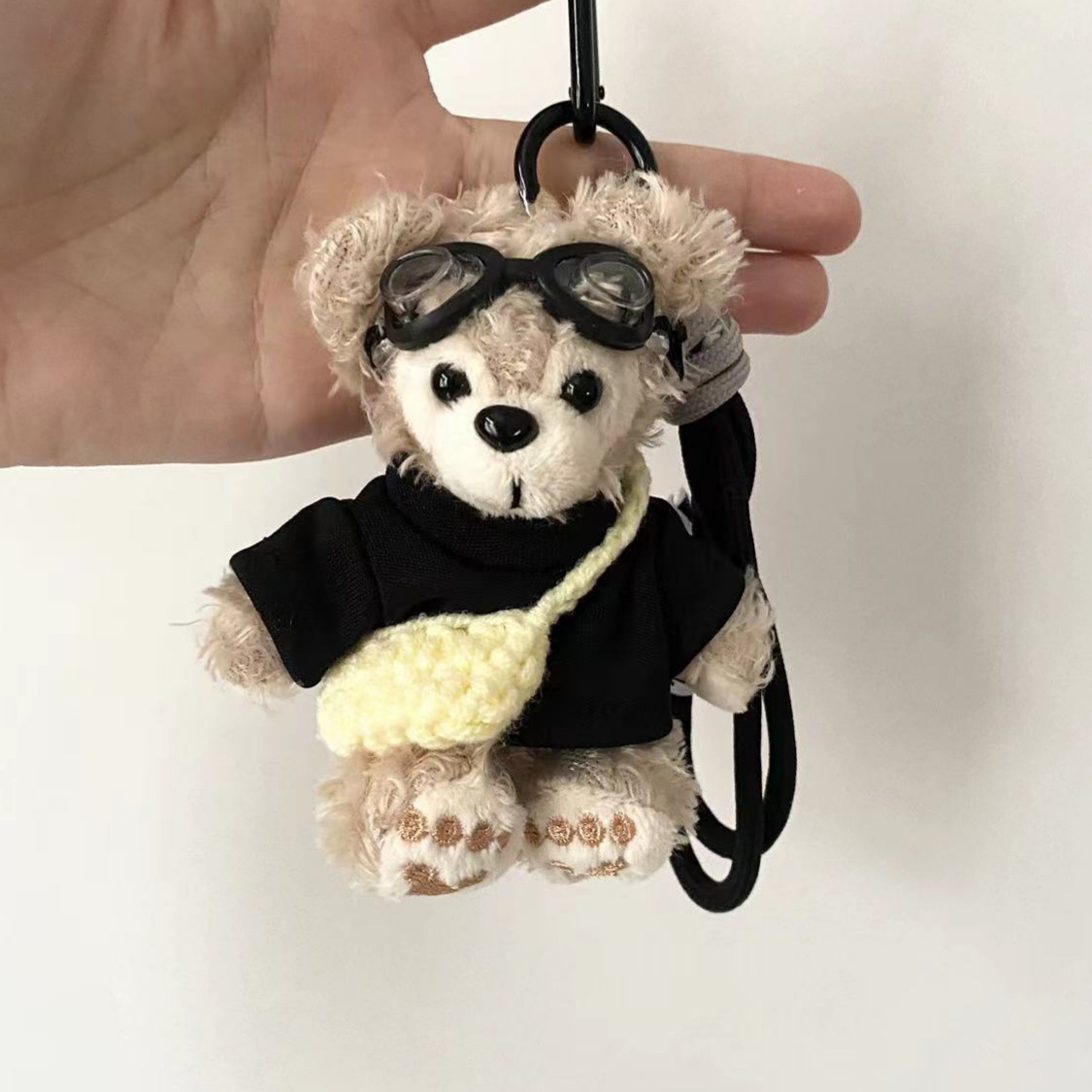 Red de celebridades lindo Duffy Xiong Xue Limei juguetes de peluche llavero niña corazón pareja bolso colgante de coche regalo