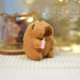 4-inch nipple guinea pig 10CM doll machine grab machine doll plush toy Pinduoduo Net red factory in stock pendant