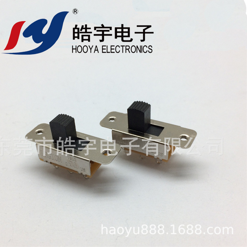 滑动式电压切换开关拨动开关大电流大电流滑动开关