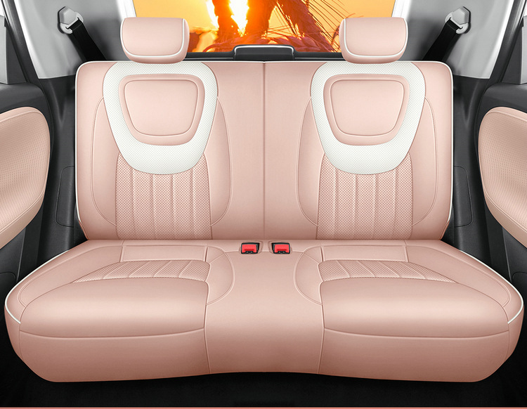2023 new Wuling Binguo special seat cover four seasons universal full surround car seat cushion cartoon full leather seat cover