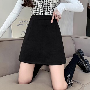 ë�ض�ȹ�ﶬŮa�ְ���ȹ2023�¿�С���Ӷ�����ë�¼Ӻ�һ����ȹ