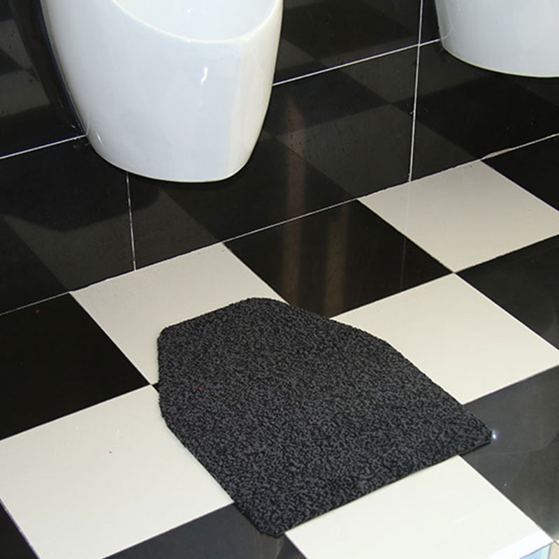 Amazon Men's Toilet Urinal Mat, Bathroom Urinal Floor Mat, Mall-Specific Public Toilet Floor Mat, Cross-Border Diatomaceous Earth Floor Mat