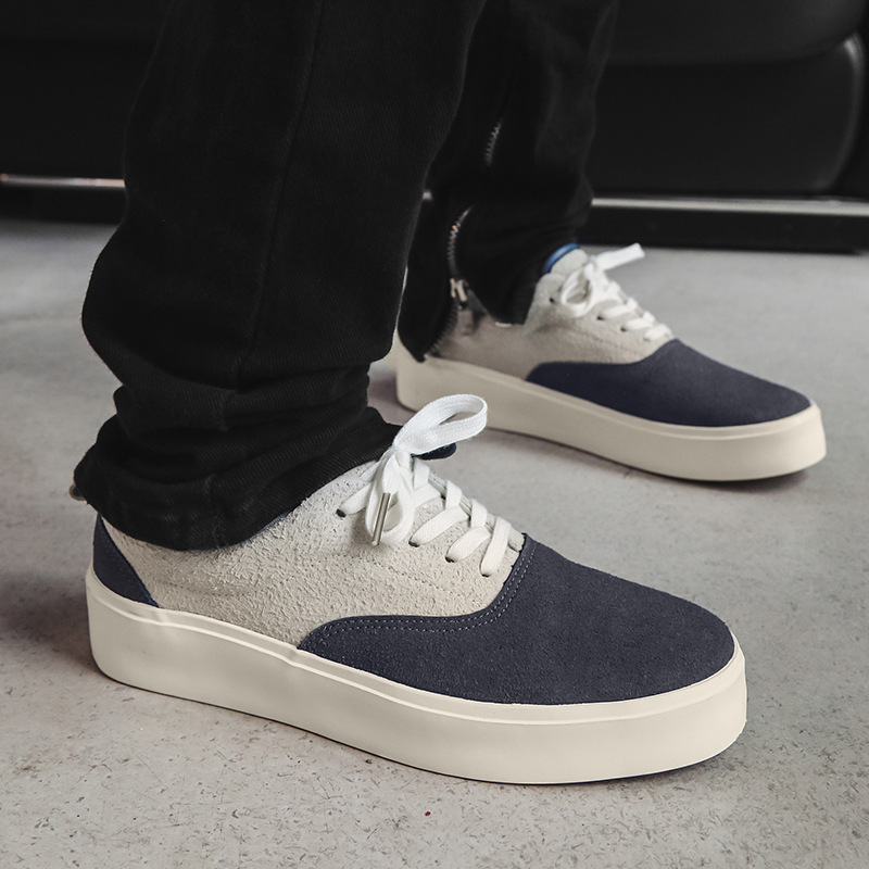 Men's shoes 2026 new model ins skateboard shoes, classic casual American style, artistic retro Korean version sports German training trendy shoes Men's shoes 2026 new model ins skateboard shoes, classic casual American style, artistic retro Korean version sports German training trendy shoes