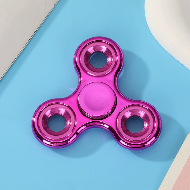 Fidget Spinner ABS Three-Finger Hand Spinner, EDC Stress Relief Toy, 75 mm