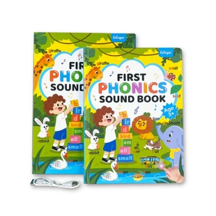 Говорящая книга для изучения английского 3–8 лет