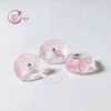 25L=16MM*irregular*light pink*10 pcs