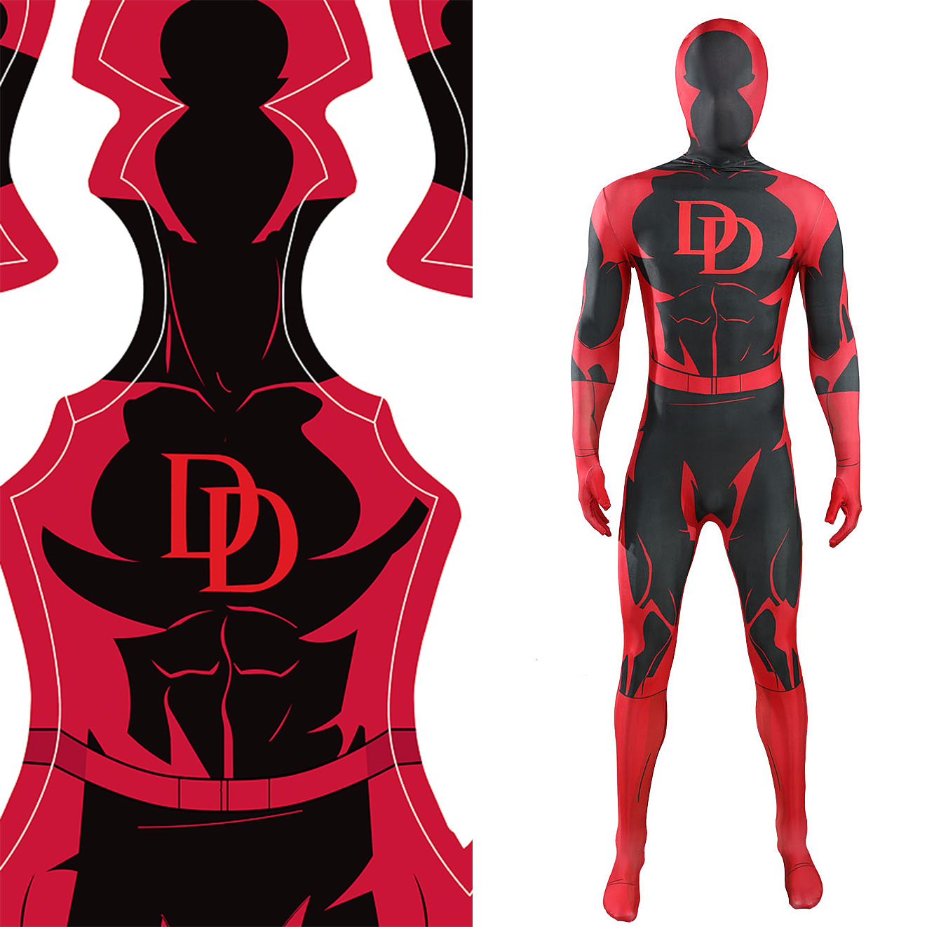 DD97漫画夜魔侠万圣节cosplay动漫角色扮演舞台服演出服连体衣