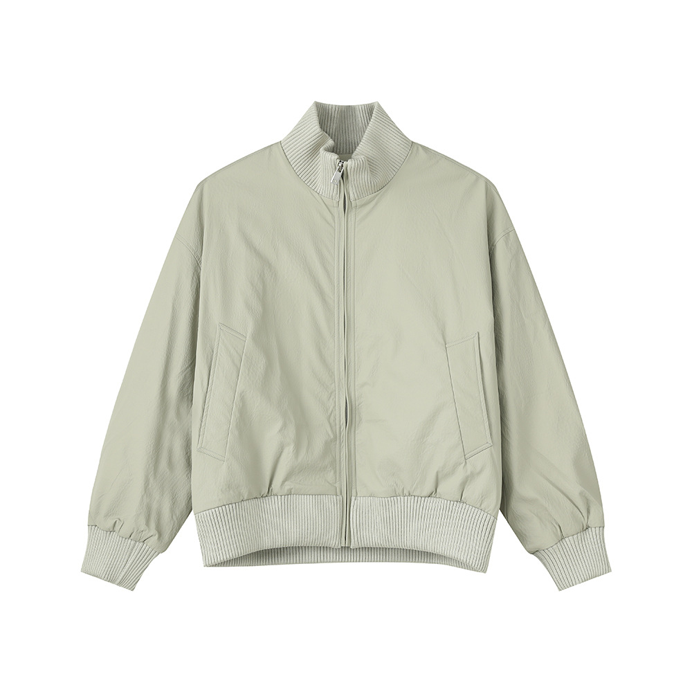 MTLCLOTHES Hombres| Cuerpo PU retro cuello elegante 90% de estilo de plumón de color sólido versátil moda diaria