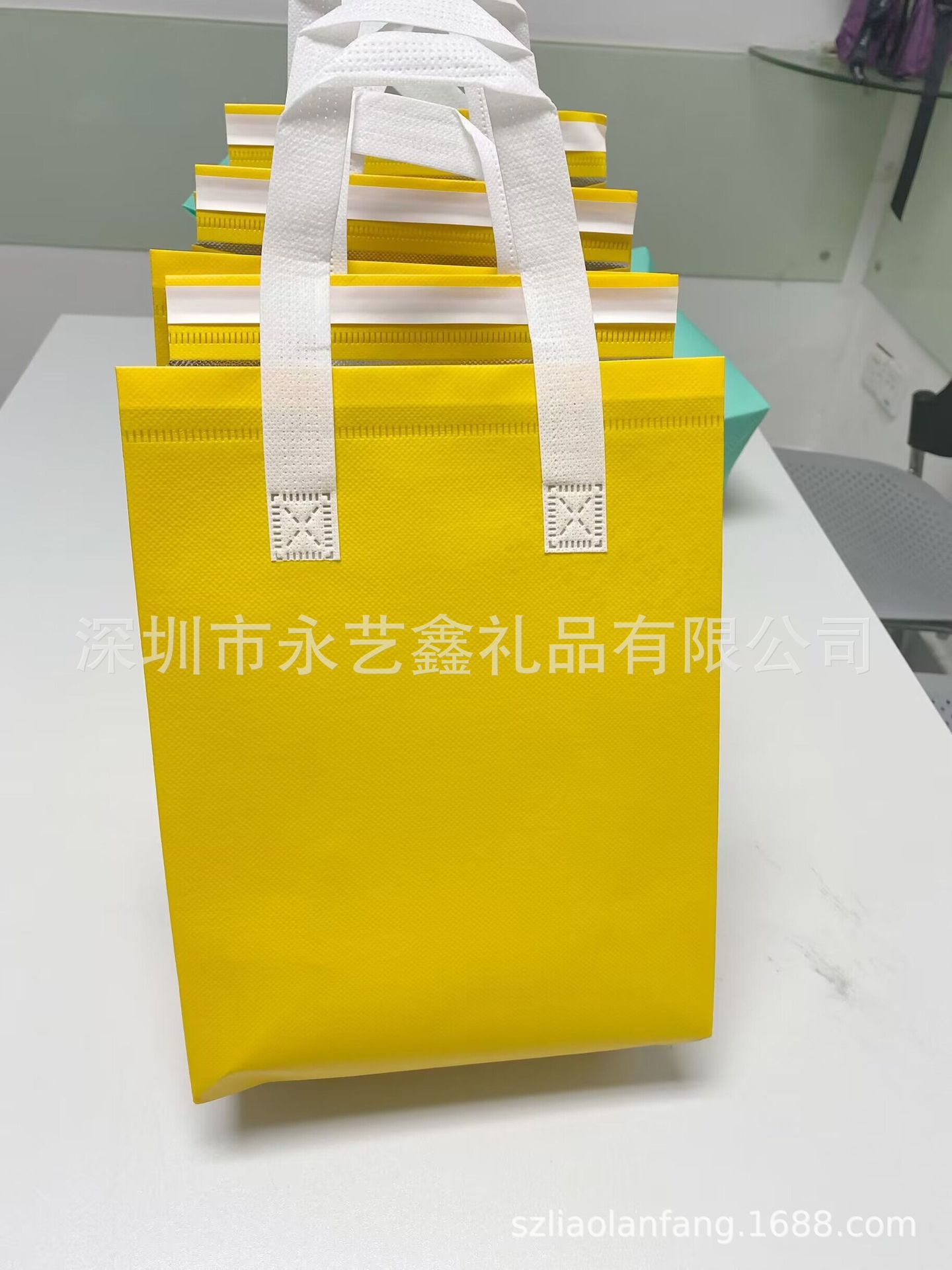 保温手提蛋糕袋无纺布保温棉外送保冷袋保温袋