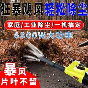 Plug-in 220V fan high-power industrial hair dryer dust blower electric dust blower explosion dust removal wind power