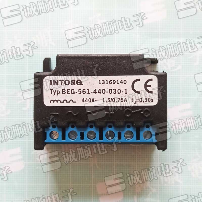 替代 BEG-561-440-030-1 440V 1.5/0.75A 0.30s 13169140 INTORQ