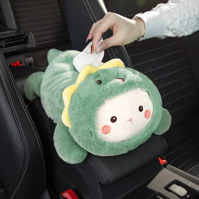 Cartoon car tissue box Car tissue box/set - cute-dinosaur-seat-tissue-box