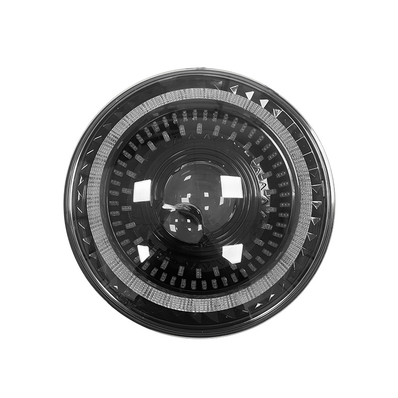 Car Led Headlights 7inch Wrangler Headlights Harley Motorcycle Led Lights Car Modification Headlights Bj212