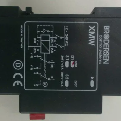 XMW-D1 XMW-S2 BRODERSEN Relay