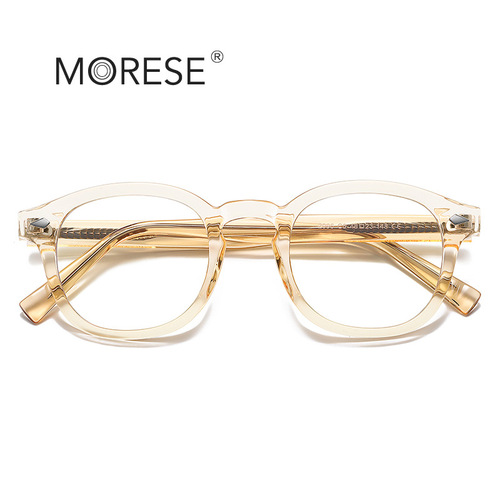  anti-blue light glasses plain polygonal optical frame personality 2096ins style European and American retro flat glasses