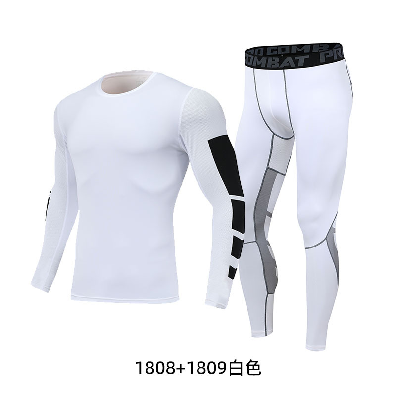 [일반 통기성] 1808+1809 화이트 타이즈