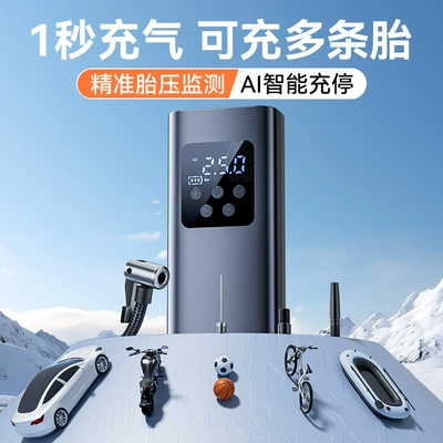 portable cross-border, Hava nasosu