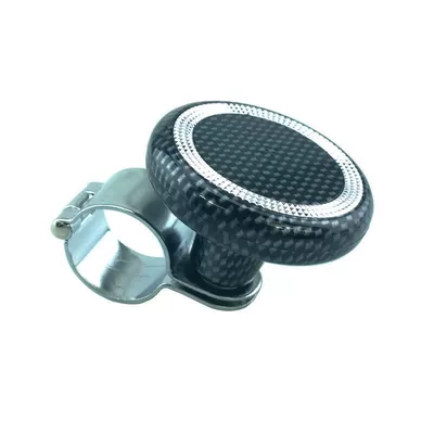 device labor-saving ball auxiliary device – Steering wheel booster - carbon-fiber-pattern