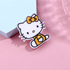 Cute hair clip hellokitty duckbill hair jewelry hair card side pinching head hair clip clip clip cat