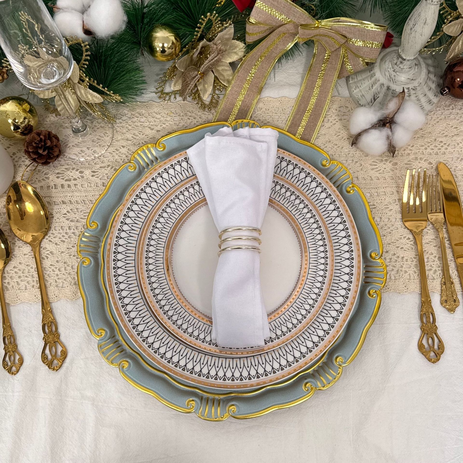 Supply plastic decorative plate high -quality craftsmanship Plastic decorative disk desktop plating electroplating