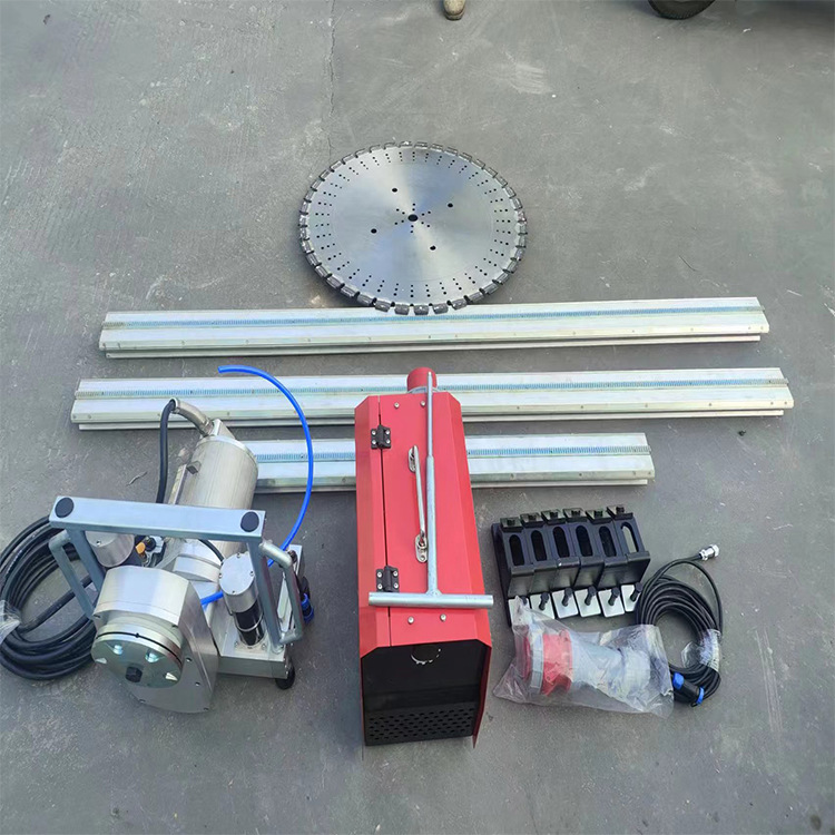 供应高频墙锯机 大功率混凝土切墙机 墙体高架桥切割机