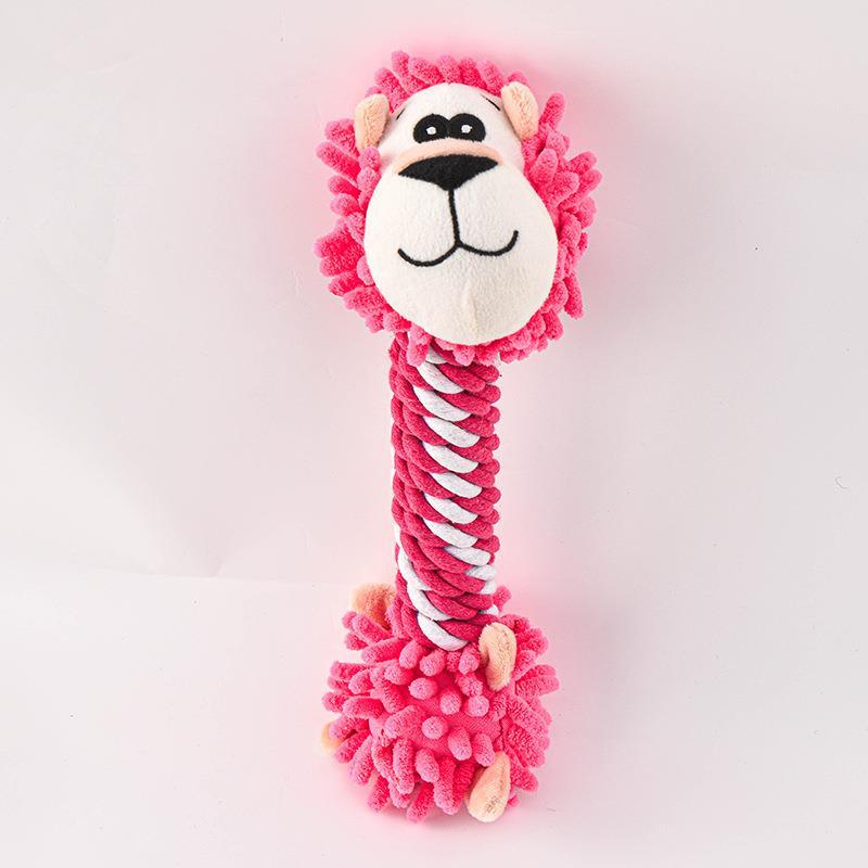 스틱 매듭 아령 사자