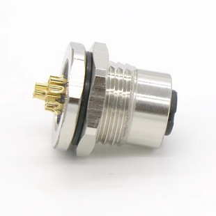 Connector Type Hot-Swappable Metal Self-Locking Aviation Plug Socket for Automotive Waterproofing, Durable for Car Use