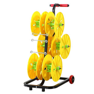 Wire pay-off BV wire pay-off rack electrician pay-off reel pay-off artifact new automatic pull wire